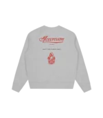 PARLOR CREWNECK HEATHER GREY 1