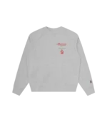 PARLOR CREWNECK HEATHER GREY