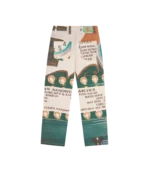 PARLOR DOUBLE SCOOP DENIM PANTS MULTI 1