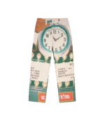 PARLOR DOUBLE SCOOP DENIM PANTS MULTI