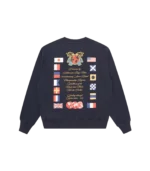 REGATTA CREWNECK NAVY 1
