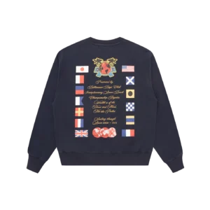 REGATTA CREWNECK NAVY 1