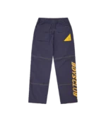 ROUND THE WORLD TRACK PANTS NAVY 1