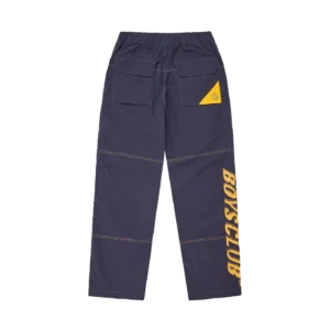 ROUND THE WORLD TRACK PANTS NAVY 1