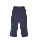 ROUND THE WORLD TRACK PANTS NAVY