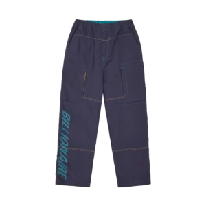 ROUND THE WORLD TRACK PANTS NAVY