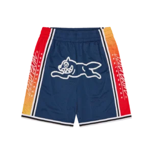 RUNNING DOG BASKETBALL SHORTS NAVY