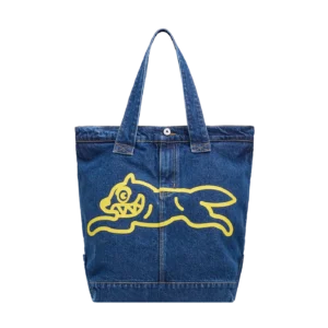 RUNNING DOG DENIM TOTE BAG INDIGO