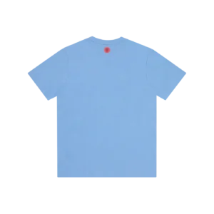 RUNNING DOG T SHIRT BLUE 1