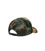 RUNNING DOG WOODLAND CAMO TRUCKER CAP CAMO 1