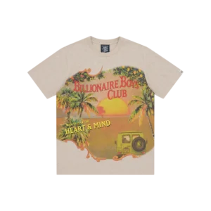 SAFARI SLUB T SHIRT OAT MARL