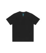 SAFARI STICKER T SHIRT BLACK 1