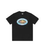 SAFARI STICKER T SHIRT BLACK