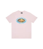 SAFARI STICKER T SHIRT PINK