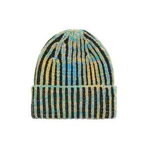 SCRIPT LOGO SPACE DYE BEANIE MULTI 1