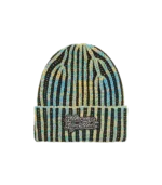 SCRIPT LOGO SPACE DYE BEANIE MULTI
