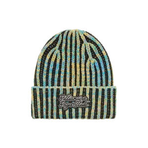 SCRIPT LOGO SPACE DYE BEANIE MULTI
