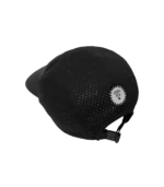 SIDE MESH NYLON CAP BLACK 1