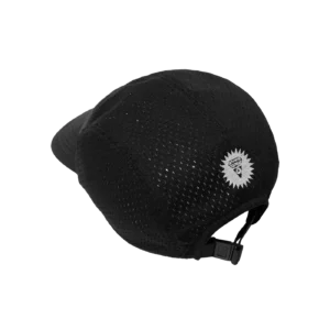 SIDE MESH NYLON CAP BLACK 1