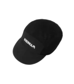 SIDE MESH NYLON CAP BLACK