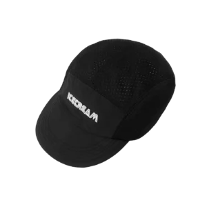 SIDE MESH NYLON CAP BLACK