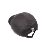 SIDE MESH NYLON CAP BLACK GREY 1