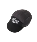 SIDE MESH NYLON CAP BLACK GREY