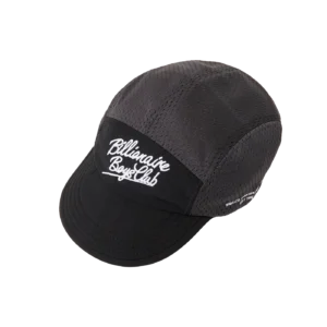 SIDE MESH NYLON CAP BLACK GREY