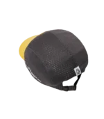 SIDE MESH NYLON CAP YELLOW GREY 1