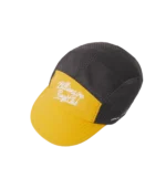 SIDE MESH NYLON CAP YELLOW GREY