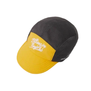 SIDE MESH NYLON CAP YELLOW GREY