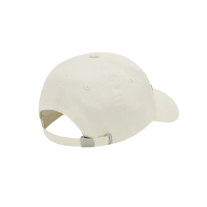 SIGNATURE SCRIPT DAD CAP ECRU 1