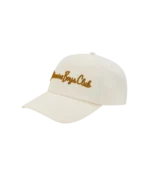 SIGNATURE SCRIPT DAD CAP ECRU