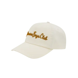 SIGNATURE SCRIPT DAD CAP ECRU