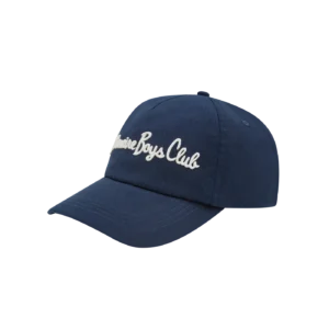 SIGNATURE SCRIPT DAD CAP NAVY