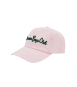 SIGNATURE SCRIPT DAD CAP PINK
