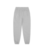 SMALL ARCH LOGO SWEATPANTS HEATHER GREYBLUE LOGO 1