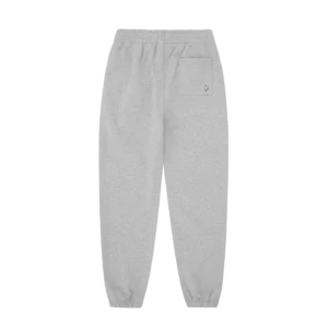 SMALL ARCH LOGO SWEATPANTS HEATHER GREYBLUE LOGO 1