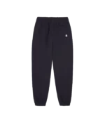 SMALL ARCH LOGO SWEATPANTS NAVY PINK LOGO 1