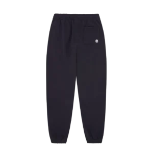SMALL ARCH LOGO SWEATPANTS NAVY PINK LOGO 1