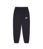 SMALL ARCH LOGO SWEATPANTS NAVY PINK LOGO