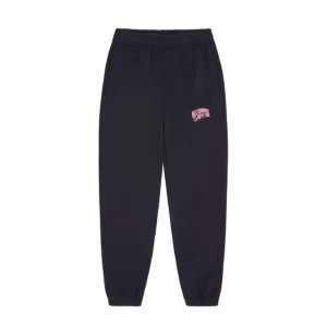SMALL ARCH LOGO SWEATPANTS NAVY PINK LOGO