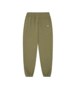 SMALL ARCH LOGO SWEATPANTS OLIVE ECRU LOGO 1