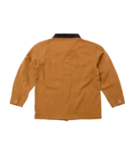 SOFT SERVE LOGO CHORE JACKET BROWN 1