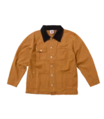 SOFT SERVE LOGO CHORE JACKET BROWN