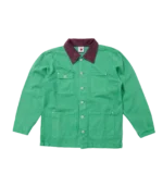 SOFT SERVE LOGO CHORE JACKET GREEN