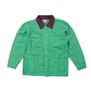 SOFT SERVE LOGO CHORE JACKET GREEN