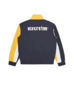 SOFT SERVE PANELLED TRACK JACKET NAVY 1