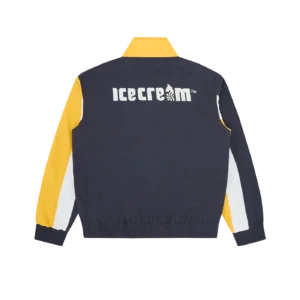 SOFT SERVE PANELLED TRACK JACKET NAVY 1