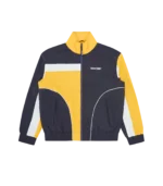 SOFT SERVE PANELLED TRACK JACKET NAVY
